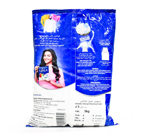 Ujala Semi-Automatic Washing Powder 4 kg + 1 kg