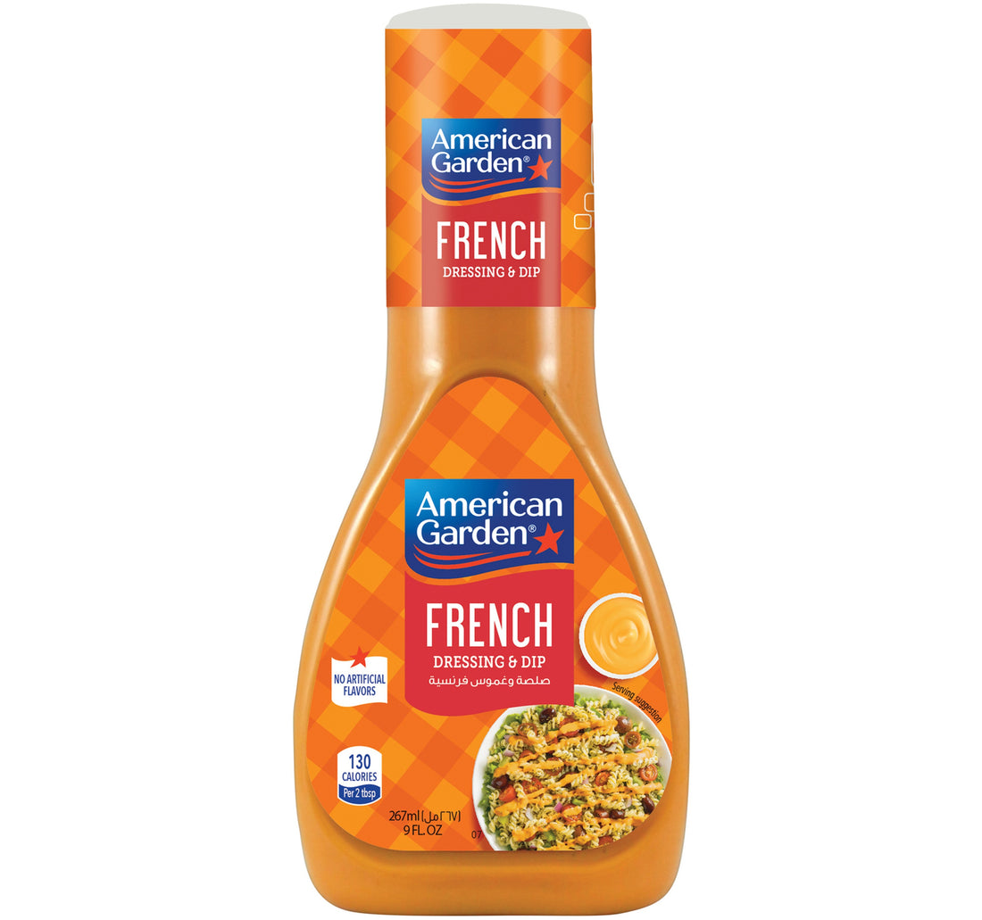 American Garden Gluten-Free Dairy-Free French Dressing & Dip 267 ml