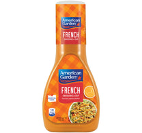 American Garden Gluten-Free Dairy-Free French Dressing & Dip 267 ml