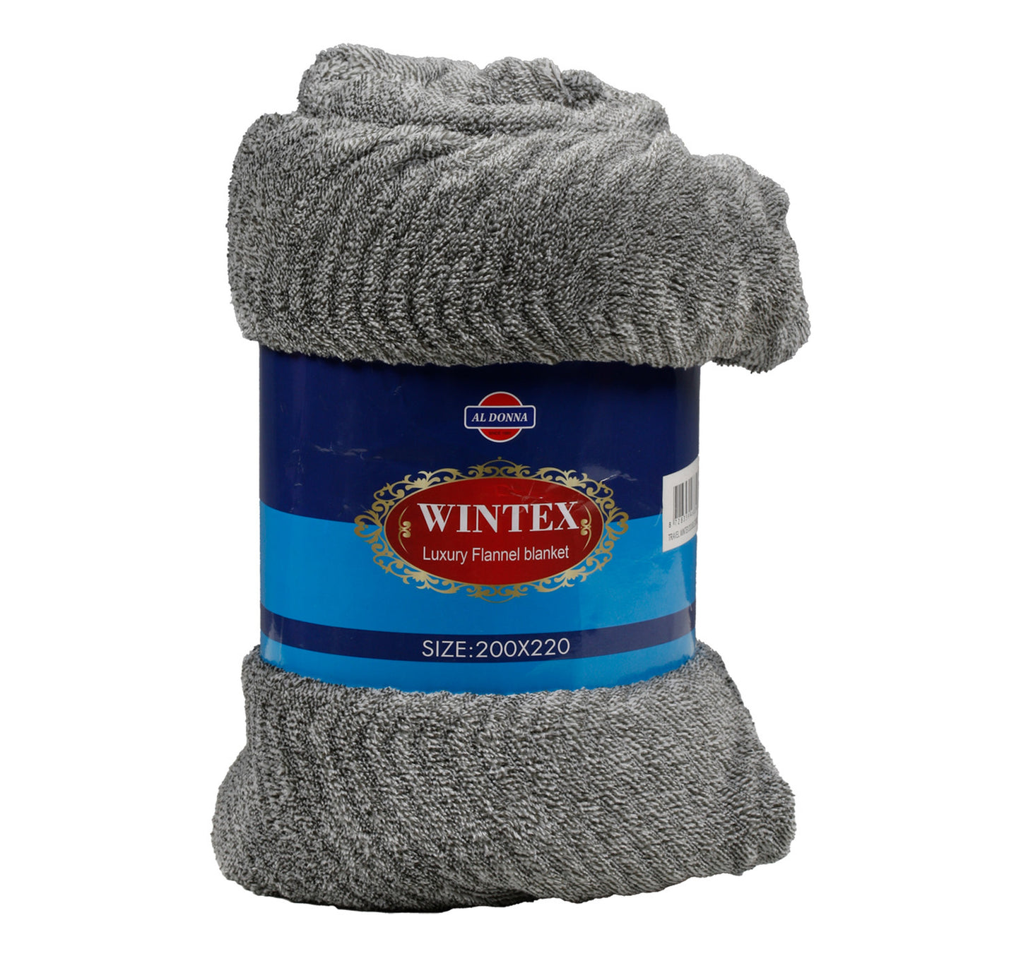 Wintex Flannel Blanket, 200 x 220 cm, Assorted