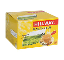 Hillway Masala With Ginger 3 In 1 Karak Chai 20 x 18 g