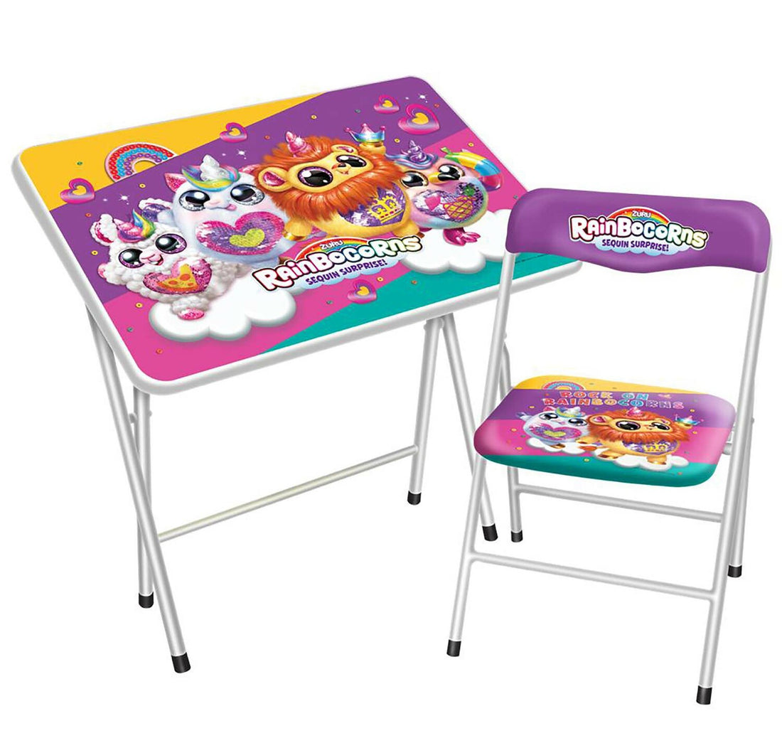 Rainbow Corns Kids Study Table & Chair, FKTCH1112