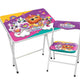 Rainbow Corns Kids Study Table & Chair, FKTCH1112