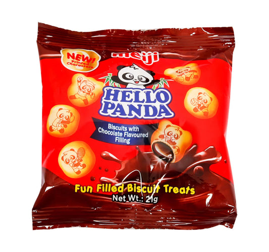 Meiji Hello Panda Chocolate Biscuit 30 x 21 g