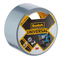3M Universal Duct Tape Silver 10m x 48mm