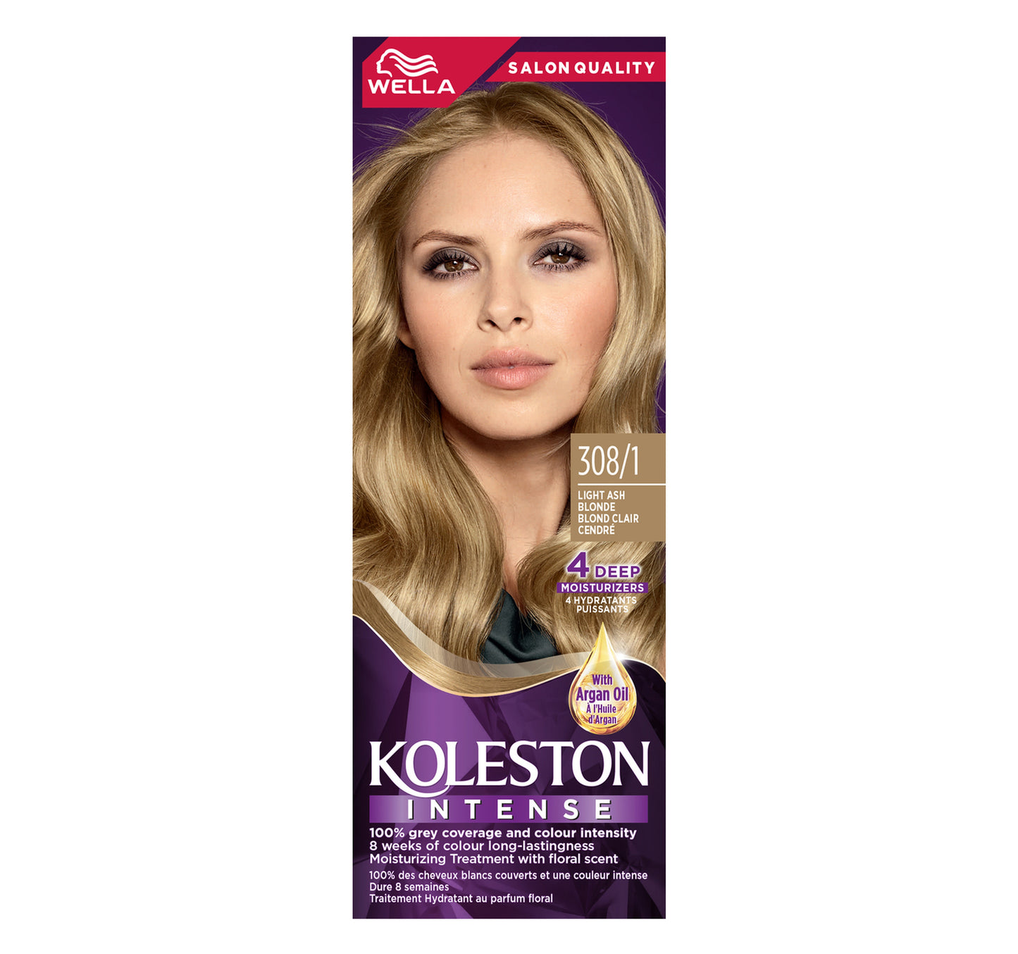 Koleston Intense Light Ash Blonde 308/1 1 pkt