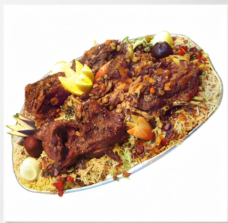 LU-Lamb Plates Shefs