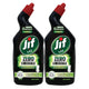 Jif Toilet Cleaner Zero Limescale Lime Power 2 x 750 ml