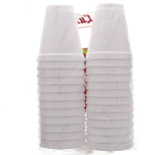 LuLu Foam Cup 6oz 25 pcs
