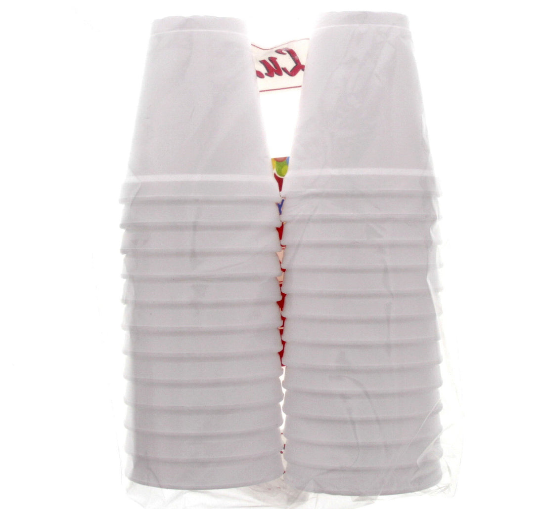 LuLu Foam Cup 6oz 25 pcs