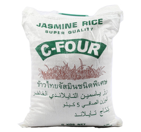 أرز الياسمين سي فور 5 كجم