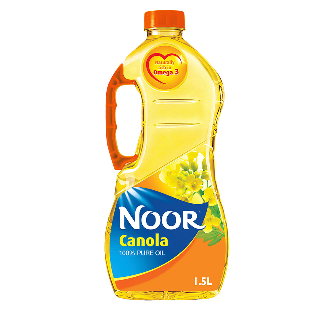 Noor Canola Oil Value Pack 2 x 1.5 Litres
