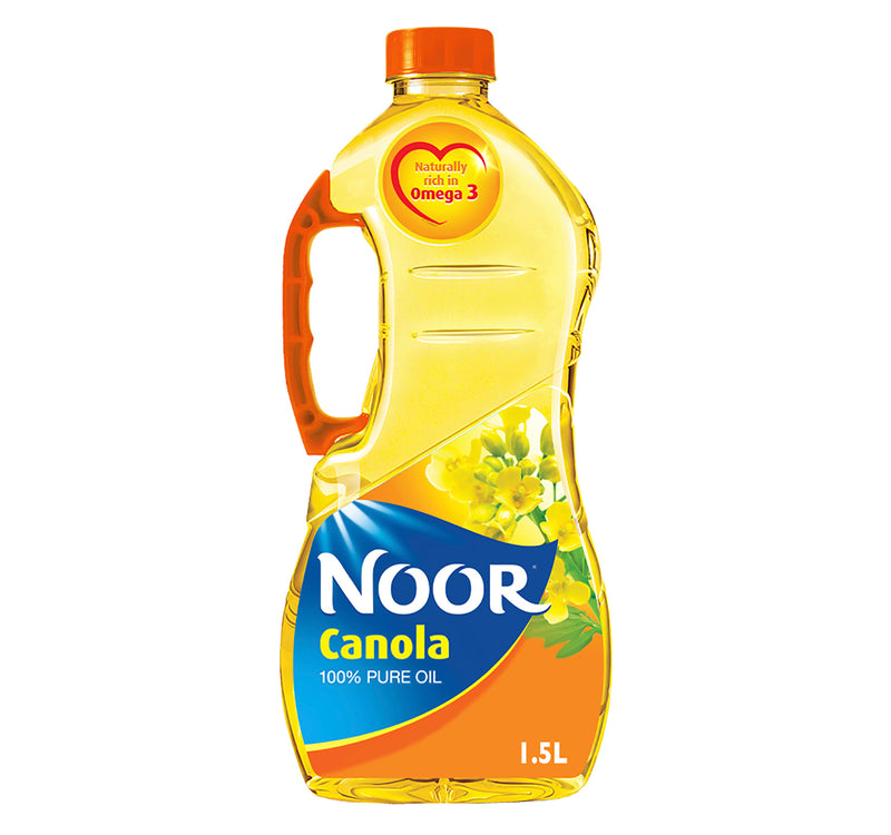 Noor Canola Oil Value Pack 2 x 1.5 Litres