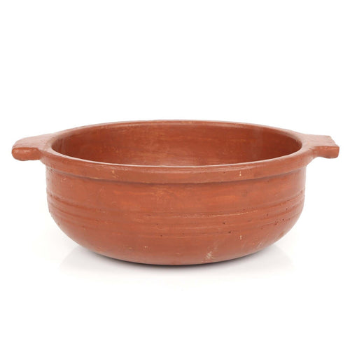 Chefline Earthenware Clay Cooking Pot - 10 IND