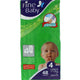 Fine Baby Diapers Size 4 7-17 kg Large Jumbo Pack 48 Count
