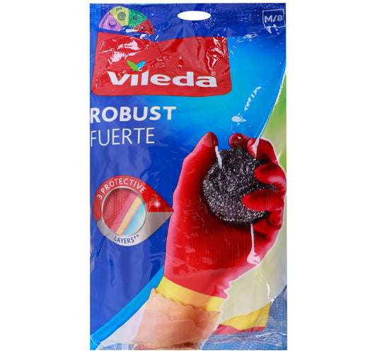 Vileda Gloves Protector Medium Size 1 Pair