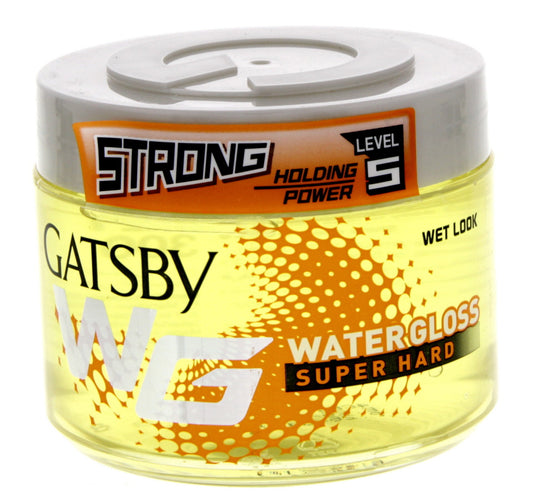 Gatsby Water Gloss Hair Gel Yellow 300 g