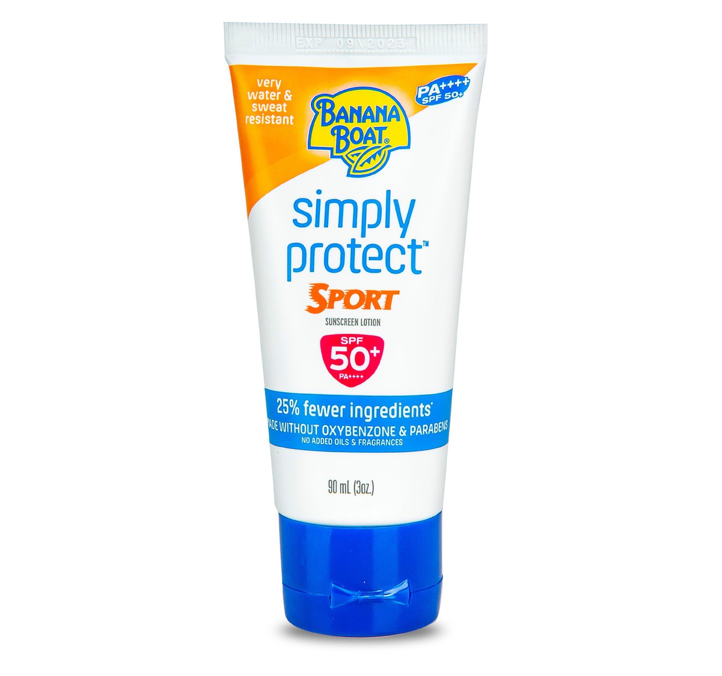 Banana Boat Simply Protect Sport Sunscreen Lotion 90 ml