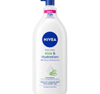 Nivea Body Lotion for Normal to Dry Skin Aloe & Hydration 625 ml