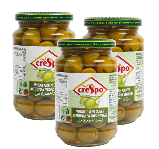 زيتون أخضر كريسبو 3 × 354 جم