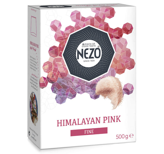 Nezo Fine Himalayan Pink Salt 500 g