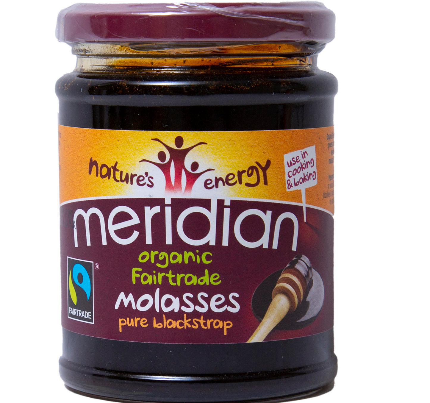 دبس السكر العضوي من ميريديان للتجارة العادلة 350 جم