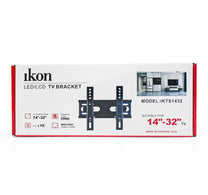 Ikon Tilt TV Wall Bracket, 14 to 32 inches, IKTS1432