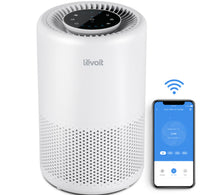 Levoit Smart Air Purifier, 35m² Room Coverage, White, Core 200S