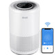 Levoit Smart Air Purifier, 35m² Room Coverage, White, Core 200S
