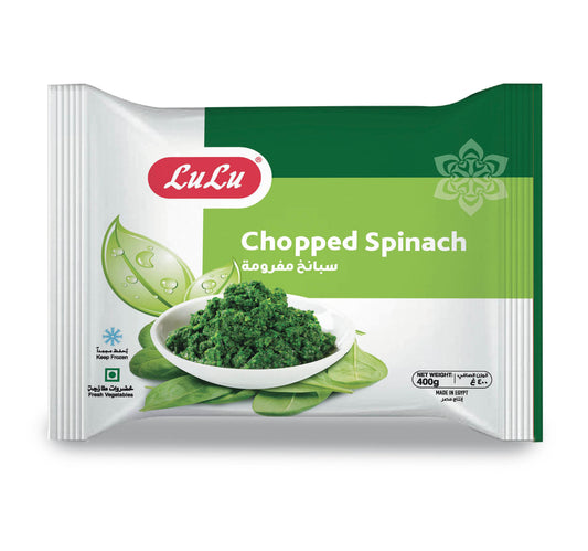 LuLu Chopped Spinach 400 g