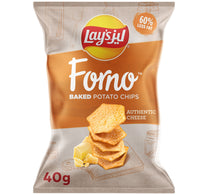 Lay's Forno Authentic Cheese Baked Potato Chips 40 g
