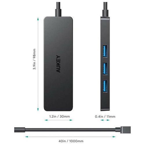 Aukey 4Port USB 3.0 Hub CB-H37