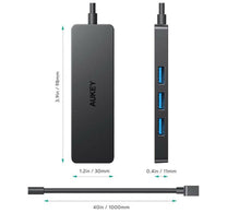 Aukey 4Port USB 3.0 Hub CB-H37