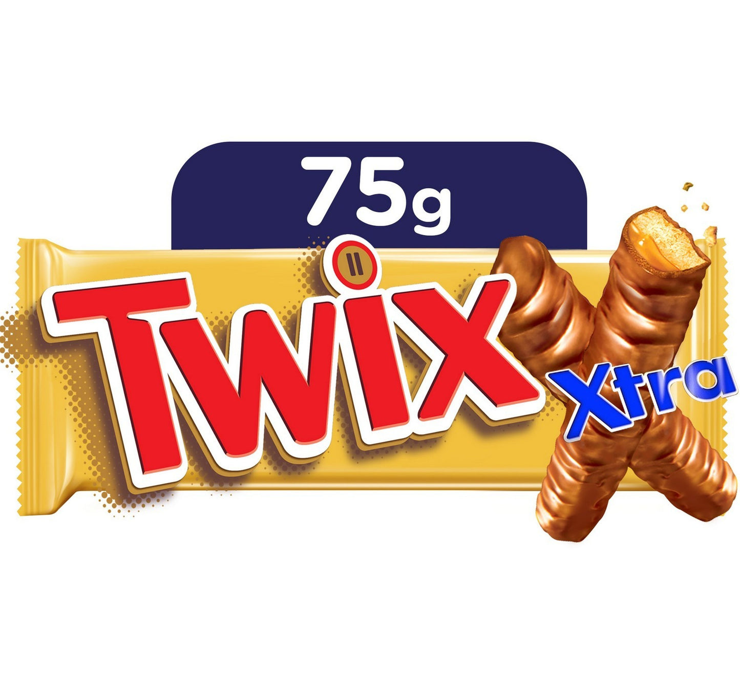 Twix Xtra Chocolate Bar 75 g