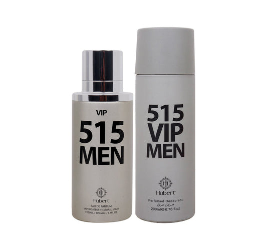 Hubert EDP 515 VIP Men 100 ml + Perfumed Deodorant For Men 200 ml