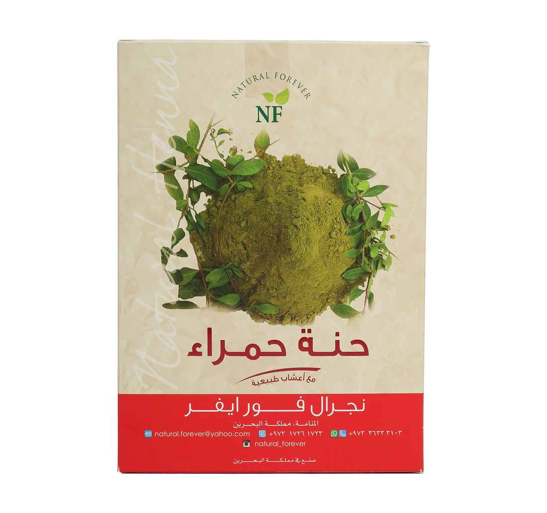 Natural Forever Red Henna 250 g