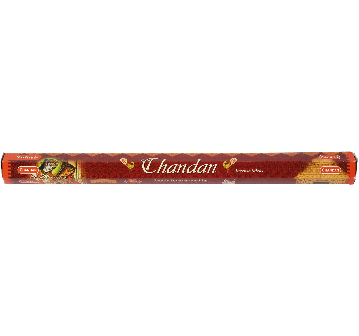 Tulasi Chandan Incense Sticks 10 pcs