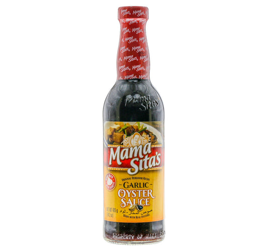 Mama Sita's Oyster Sauce -Garlic 405 g
