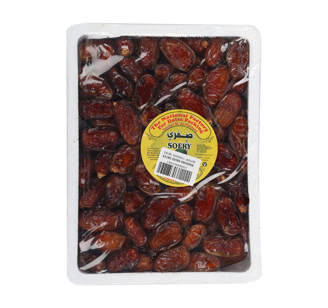 M/Munawara Dates Foam Box 1kg