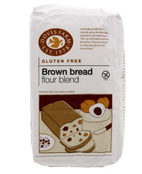 مزيج دقيق الخبز البني الخالي من الغلوتين من دوفز فارم، 1 كجم