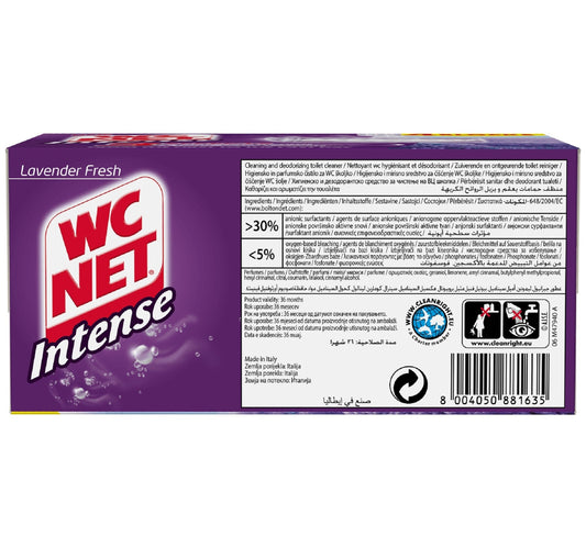 Wc Net Intense Lavender Fresh 4 pcs