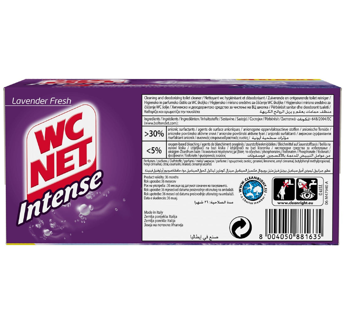 Wc Net Intense Lavender Fresh 4 pcs