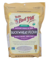 دقيق الحنطة السوداء العضوي من بوبس ريد ميل 624 جرام