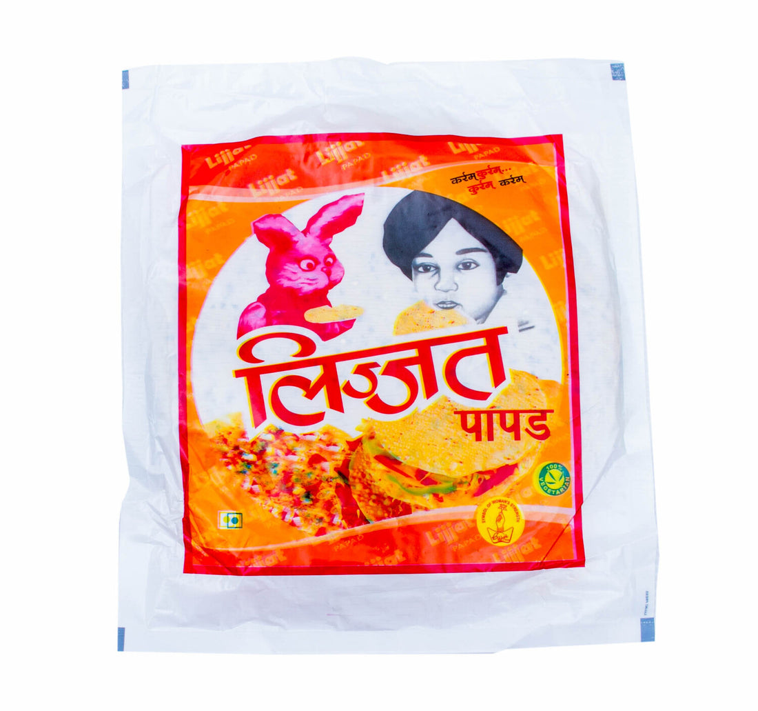 Lijjat Panjabi Papad 200 g