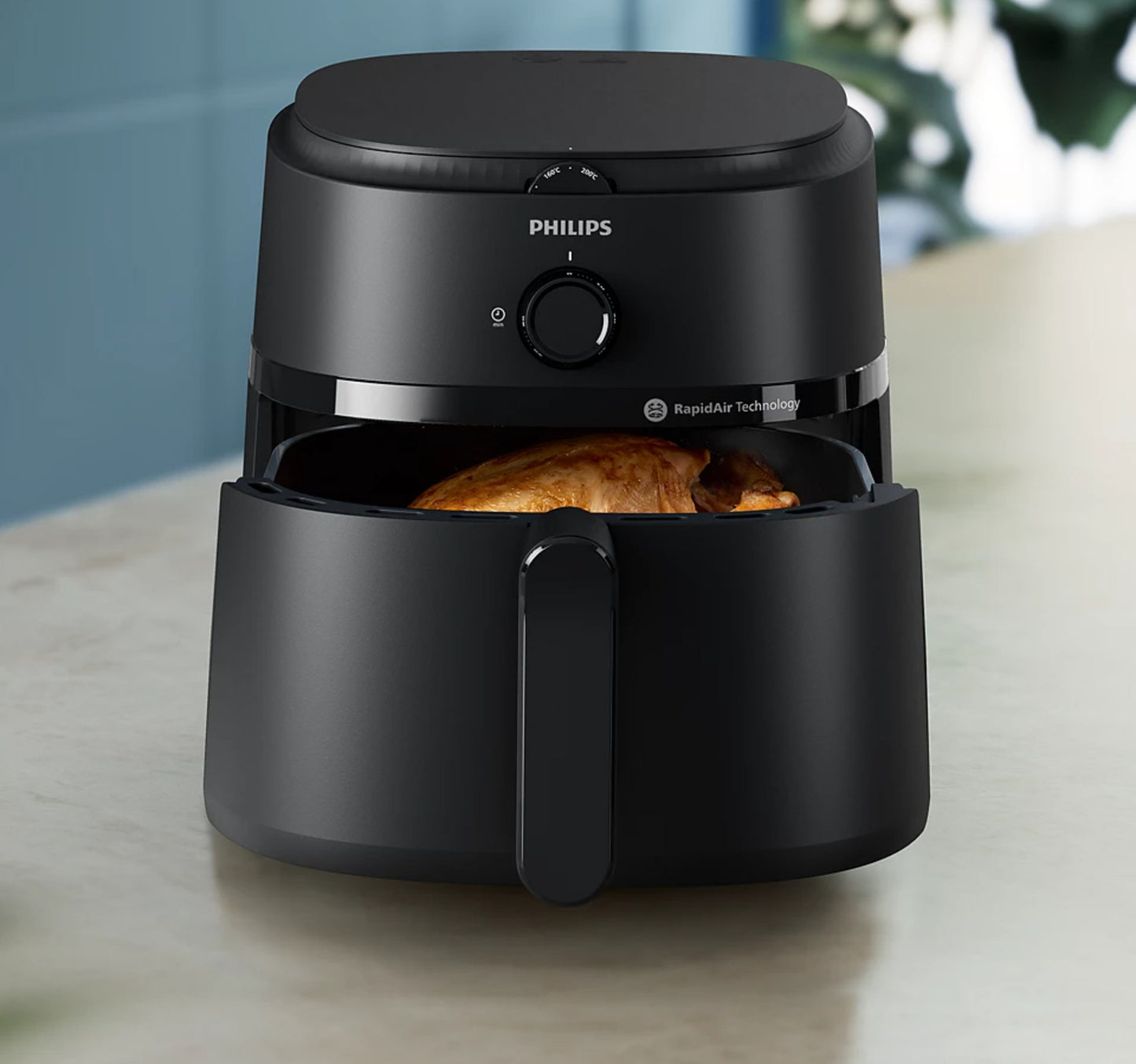 Philips 1000 Series Airfryer, 6.2L, 1700W, Black, NA130/09