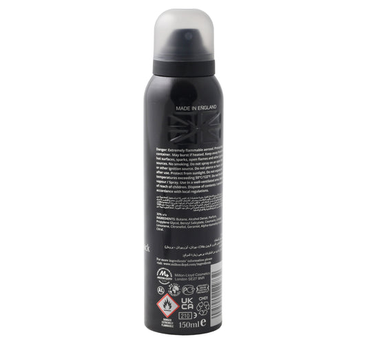 Colour Me Deodorant For Men Black 150 ml