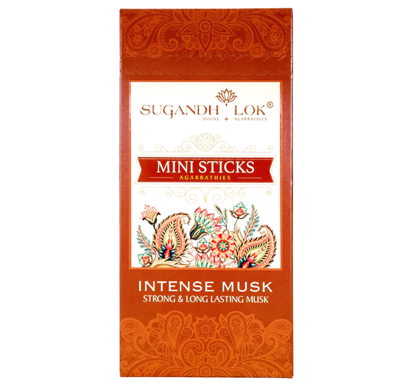 Sugandh Lok Intense Musk Mini Sticks Agarbathies 50 g