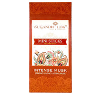 Sugandh Lok Intense Musk Mini Sticks Agarbathies 50 g