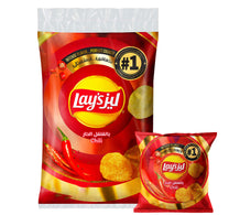 Lay's Chili Potato Chips 21 x 11 g