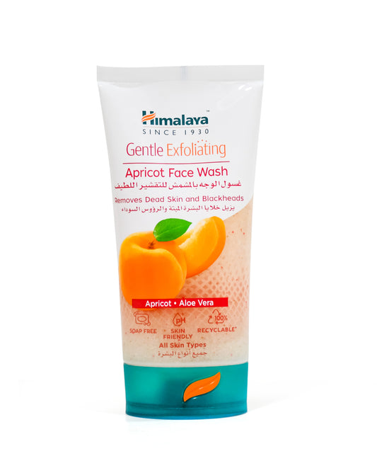 Himalaya Gentle Exfoliating Apricot Face Wash 150 ml